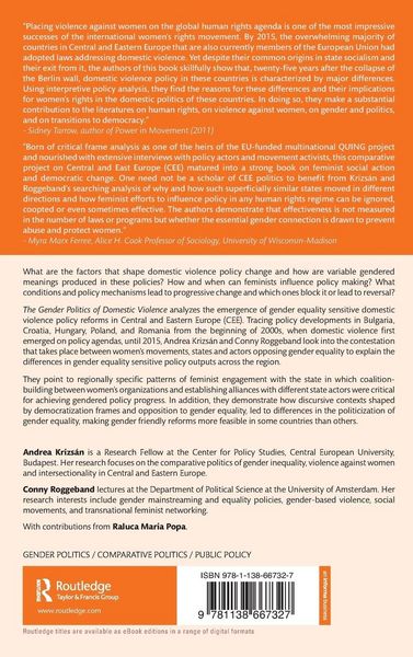 Produktbild: The Gender Politics of Domestic Violence