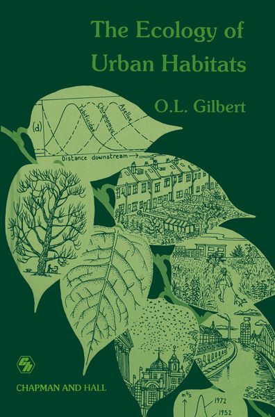 Produktbild: The Ecology of Urban Habitats