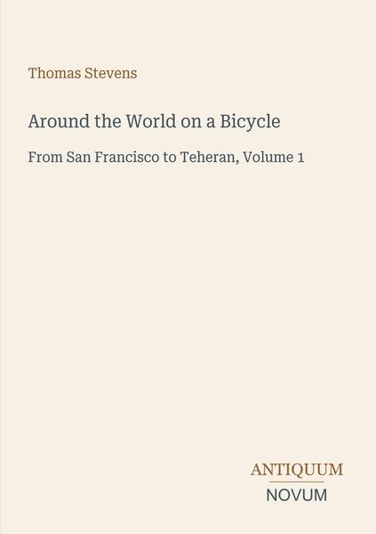 Produktbild: Around the World on a Bicycle