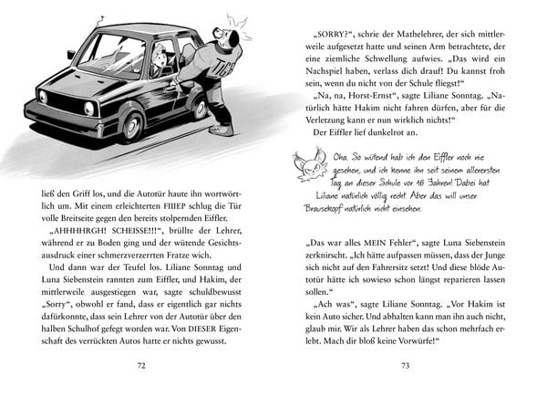 Produktbild: Die schlimmste Klasse der Welt (Band 7) &ndash; Geister und Geschenke