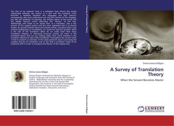 Produktbild: A Survey of Translation Theory