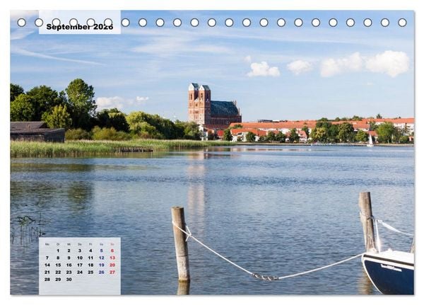 Produktbild: Prenzlau - Stadt im Herzen der Uckermark (Tischkalender 2026 DIN A5 quer), CALVENDO Monatskalender