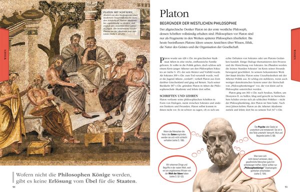 Produktbild: Wissen f&uuml;r clevere Kids. Philosophie f&uuml;r clevere Kids
