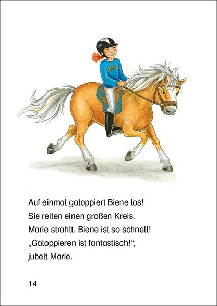 Produktbild: Lesel&ouml;wen 2. Klasse - Der erste Ausritt auf Ponyhof Apfelbl&uuml;te