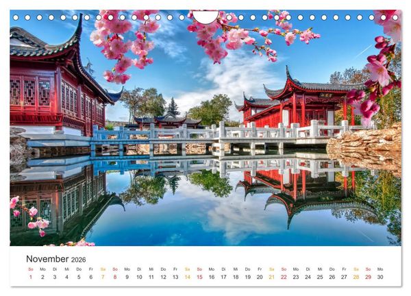 Produktbild: Japan - Tradition und Innovation (Wandkalender 2026 DIN A4 quer), CALVENDO Monatskalender