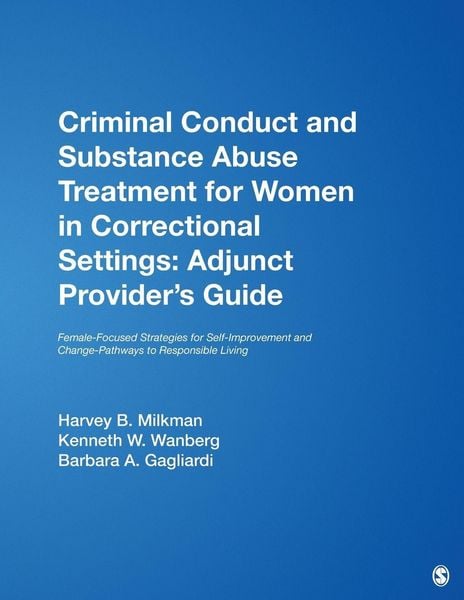 Produktbild: Criminal Conduct and Substance Abuse Treatment for Women in Correctional Settings