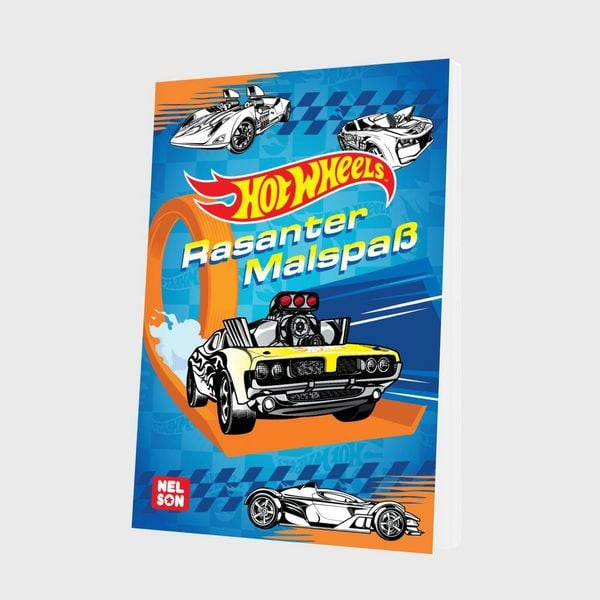 Produktbild: Hot Wheels: Rasanter Malspa&szlig;
