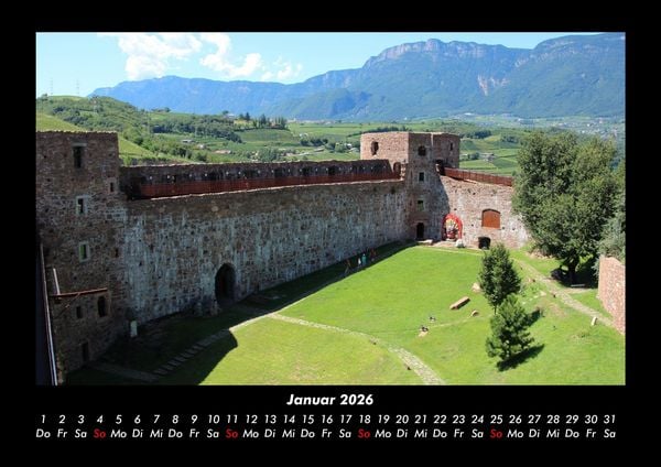 Produktbild: Sensation Italien 2026 Fotokalender DIN A3