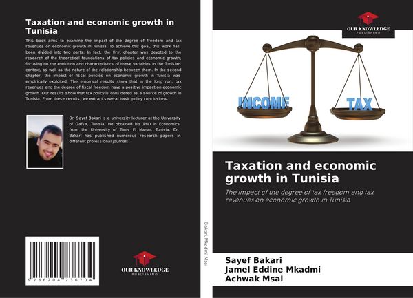 Produktbild: Taxation and economic growth in Tunisia