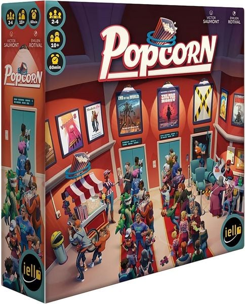 Pegasus IEL70403 - iello, Popcorn (EN), Brettspiel