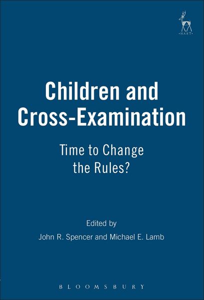 Produktbild: Children and Cross-Examination