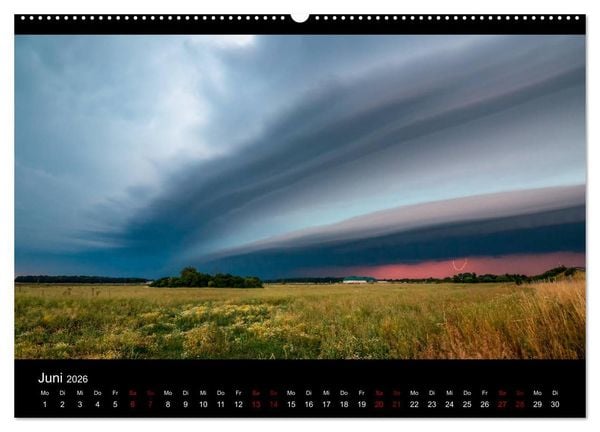 Produktbild: Naturwunder Norddeutschlands (hochwertiger Premium Wandkalender 2026 DIN A2 quer), Kunstdruck in Hochglanz