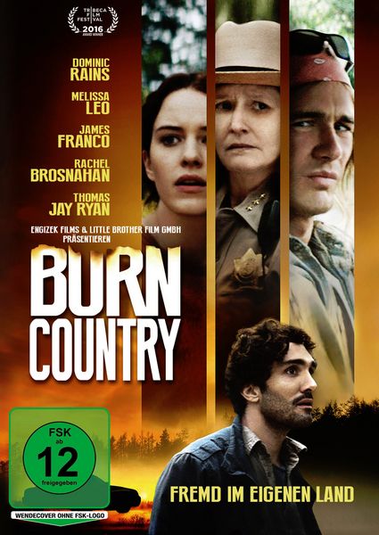 Produktbild: Burn Country - Fremd im eigenen Land