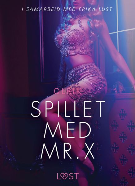 Produktbild: Spillet med Mr. X - en erotisk novelle