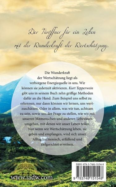 Produktbild: Die Heilkraft der Wertsch&auml;tzung