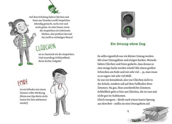 Produktbild: Die Ampelchen 3. Kann das weg?