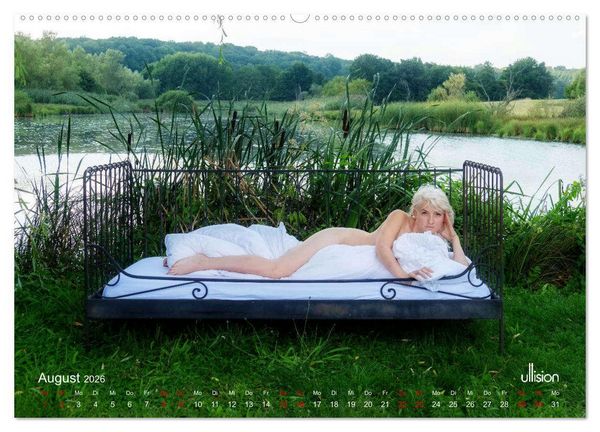 Produktbild: Sonntagmorgen &ndash; sinnlich erwacht (hochwertiger Premium Wandkalender 2026 DIN A2 quer), Kunstdruck in Hochglanz