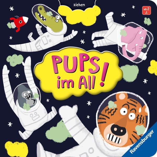 Produktbild: Pups im All! Wer war&rsquo;s?