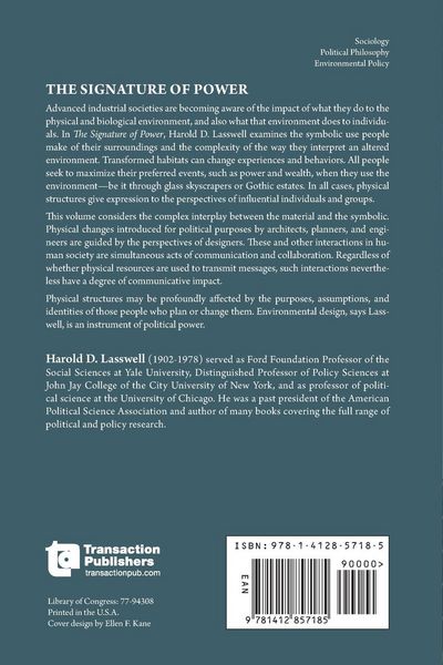 Produktbild: The Signature of Power