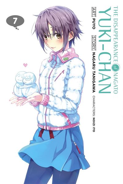 Produktbild: The Disappearance of Nagato Yuki-Chan, Vol. 7