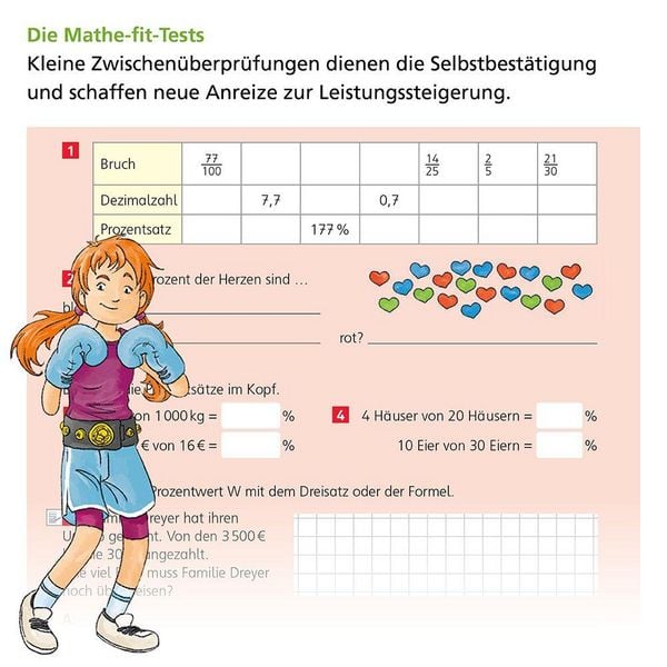 Produktbild: Das &Uuml;bungsheft Mathematik 7