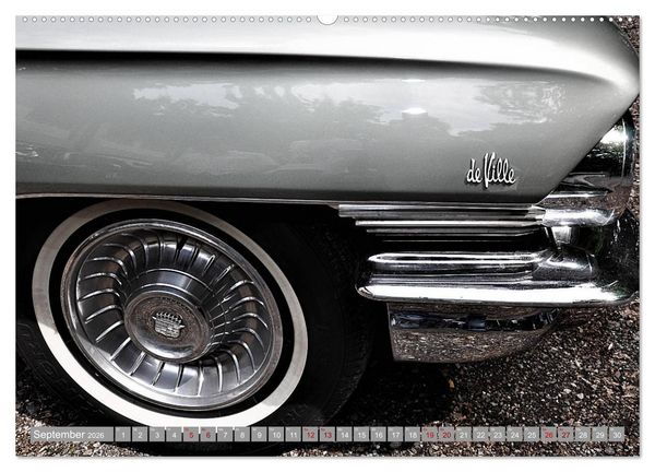 Produktbild: American Old Cars - Amerikanische Autolegenden (hochwertiger Premium Wandkalender 2026 DIN A2 quer), Kunstdruck in Hochglanz