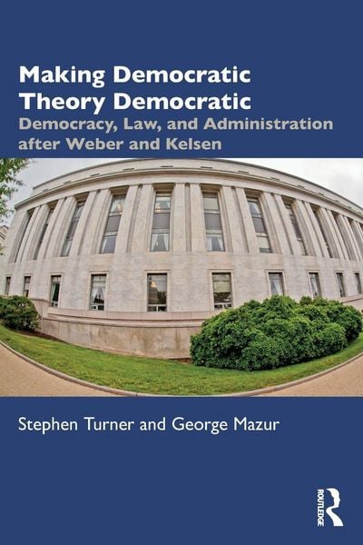 Produktbild: Making Democratic Theory Democratic