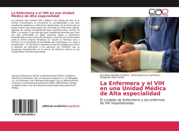 Produktbild: La Enfermera y el VIH en una Unidad M&eacute;dica de Alta especialidad