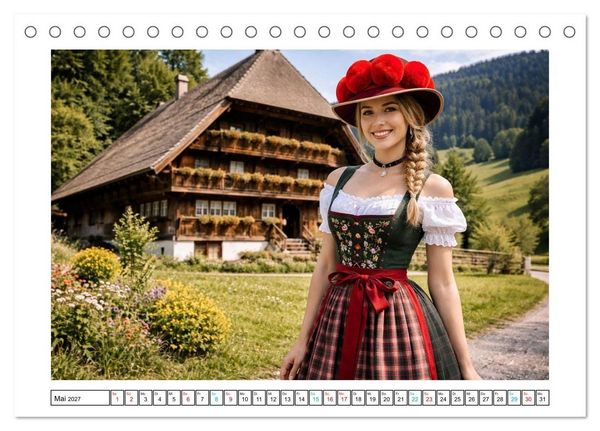 Produktbild: Sch&ouml;nheit(en) in Europa (Tischkalender 2027 DIN A5 quer), CALVENDO Monatskalender