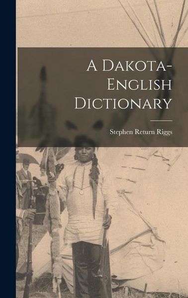 Produktbild: A Dakota-English Dictionary