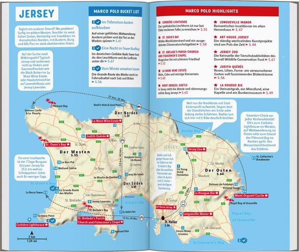 Produktbild: MARCO POLO Reisef&uuml;hrer Kanalinseln, Jersey, Guernsey, Sark, Herm, Alderney