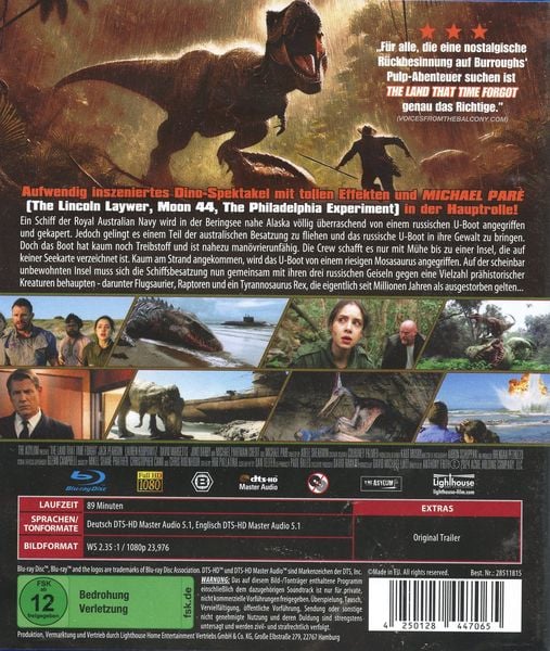 Produktbild: The land that time forgot - Gefangen in der Urzeit
