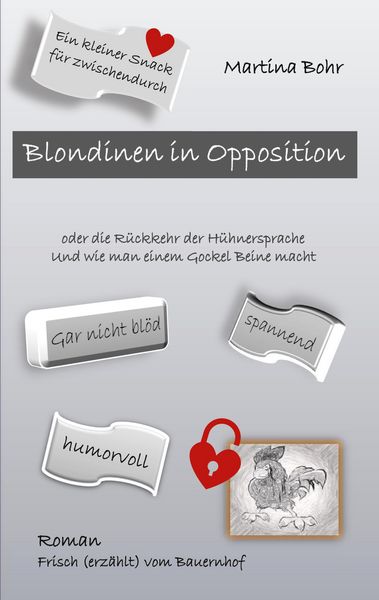 Blondinen in Opposition, Taschenbuch von Martina Bohr, BoD – Books on Demand, 9783758375125