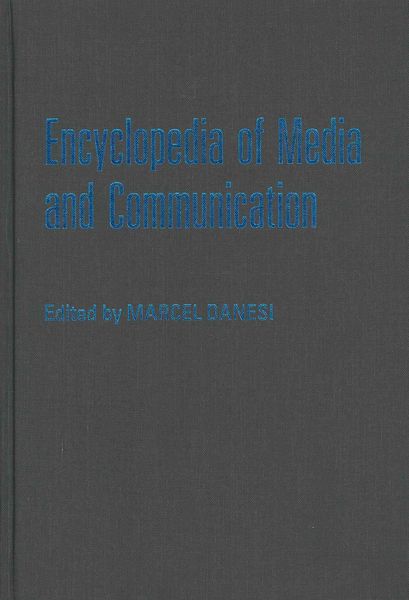 Produktbild: Ency Of Media & Communication