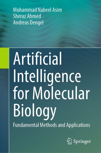 Produktbild: Artificial Intelligence for Molecular Biology