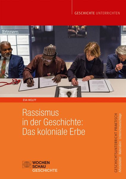 Produktbild: Rassismus in der Geschichte: Das koloniale Erbe