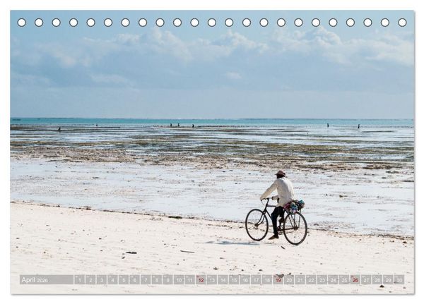 Produktbild: Biken - Impressionen von Rolf Dietz (Tischkalender 2026 DIN A5 quer), CALVENDO Monatskalender