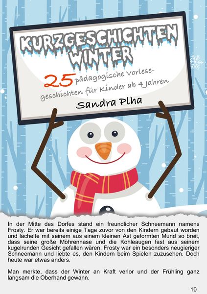 Produktbild: KitaFix-Kurzgeschichten Winter