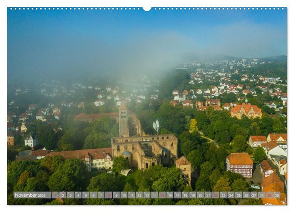 Produktbild: Ein Blick auf Bad Hersfeld (Wandkalender 2026 DIN A2 quer), CALVENDO Monatskalender