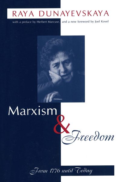Produktbild: Marxism and Freedom