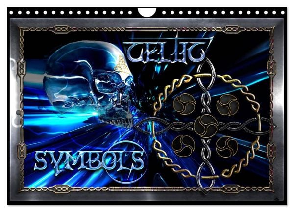 Produktbild: Celtic Symbols (Wall Calendar 2026 DIN A4 landscape), CALVENDO 12 Month Wall Calendar