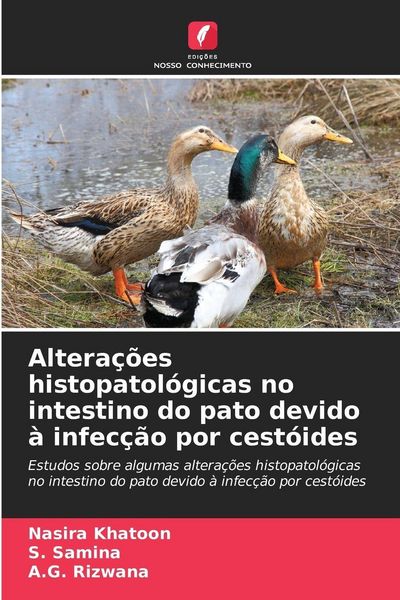 Produktbild: Altera&ccedil;&otilde;es histopatol&oacute;gicas no intestino do pato devido &agrave; infec&ccedil;&atilde;o por cest&oacute;ides