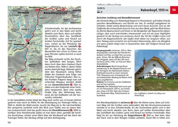 Produktbild: ROTHER Wanderf&uuml;hrer Isarwinkel
