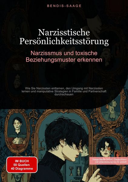 Produktbild: Narzisstische Pers&ouml;nlichkeitsst&ouml;rung: Narzissmus und toxische Beziehungsmuster erkennen
