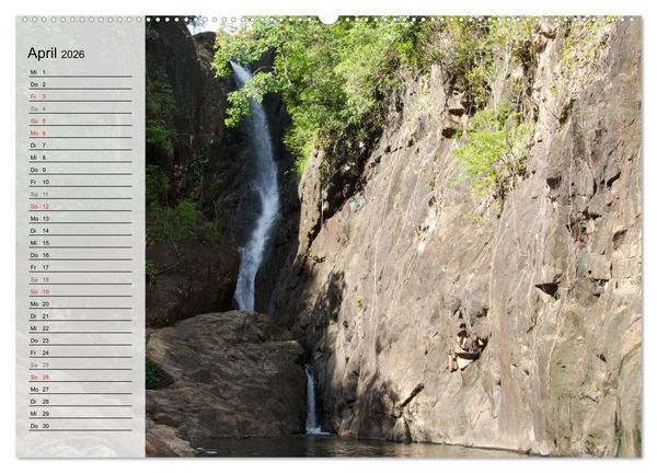 Produktbild: Mein Thailand - Geburtstagskalender (hochwertiger Premium Wandkalender 2026 DIN A2 quer), Kunstdruck in Hochglanz