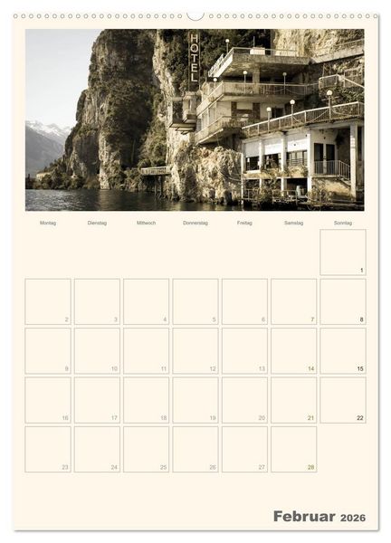 Produktbild: Der Gardasee im Norden 2026 (hochwertiger Premium Wandkalender 2026 DIN A2 hoch), Kunstdruck in Hochglanz