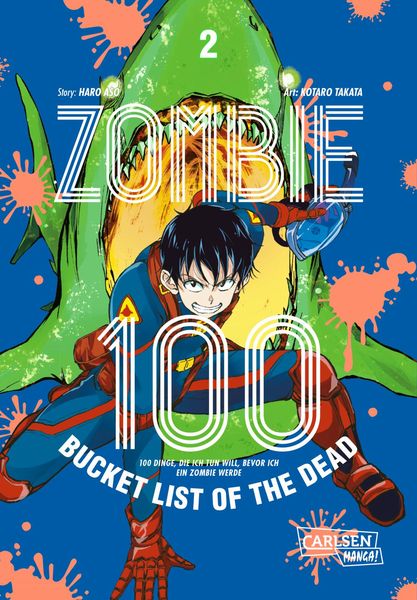 Zombie 100 – Bucket List of the Dead 2, Taschenbuch von Kotaro Takata,Haro Aso, Carlsen
