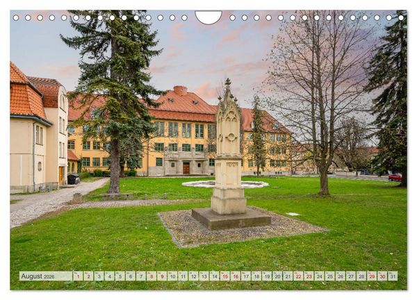Produktbild: Arnstadt Impressionen (Wandkalender 2026 DIN A4 quer), CALVENDO Monatskalender