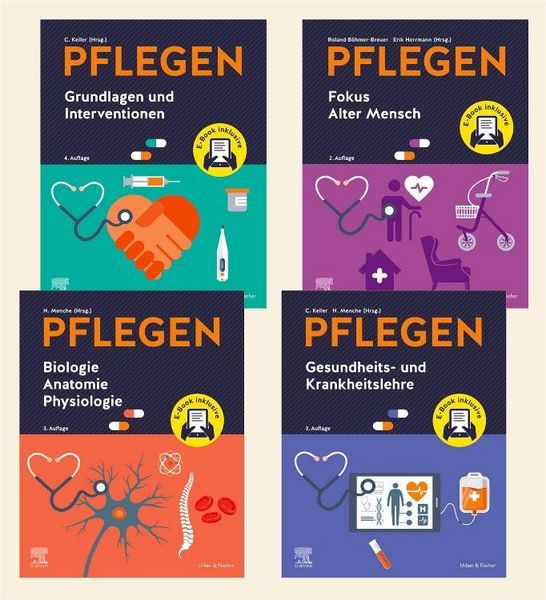Produktbild: PFLEGEN Lernpaket + Fokus Alter Mensch 2026