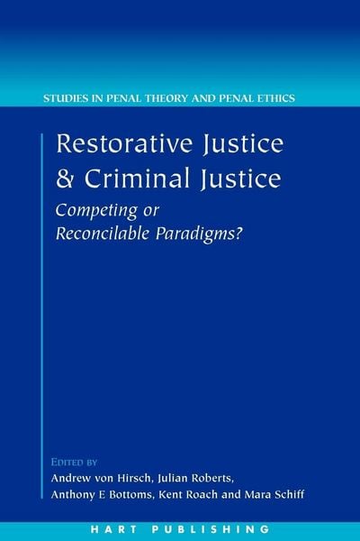 Produktbild: Restorative Justice and Criminal Justice